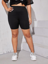 Load image into Gallery viewer, Plus High-Rise Biker Shorts AlmostAnything4You