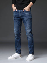 Load image into Gallery viewer, Mens Cat Whisker Straight Leg Jeans AlmostAnything4You