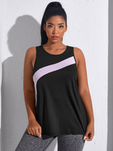 Load image into Gallery viewer, Plus Colorblock Sports Tank Top AlmostAnything4You