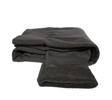 Load image into Gallery viewer, High Waist Tummy Control Leggings with French Terry Lining, 2 Pack in Black