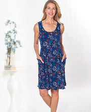 Load image into Gallery viewer, Pullover Style and Zip-up Terry Tank Dress, can be a Swimsuit Cover-up, Order as a Set