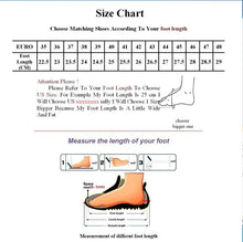 Load image into Gallery viewer, Wedge Sneakers, Ankle Boots by Chaussures Femme, Order 1 to 2 Sizes Larger