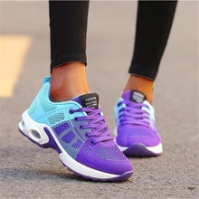 Load image into Gallery viewer, 2022 Summer Women Shoes Breathable Mesh Outdoor Light Weight Sports Shoes Casual Walking Sneakers Tenis Feminino Zapatos Mujer