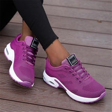 Load image into Gallery viewer, 2022 Summer Women Shoes Breathable Mesh Outdoor Light Weight Sports Shoes Casual Walking Sneakers Tenis Feminino Zapatos Mujer