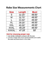 Load image into Gallery viewer, Satin Kimono Bathrobe in Colors Shown in Description,, Measurements in Centimeters