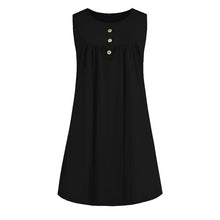 Load image into Gallery viewer, T-Shirt Dress in Solid Colors