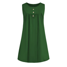 Load image into Gallery viewer, T-Shirt Dress in Solid Colors