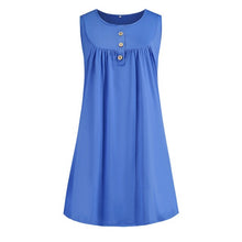 Load image into Gallery viewer, T-Shirt Dress in Solid Colors