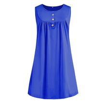 Load image into Gallery viewer, T-Shirt Dress in Solid Colors