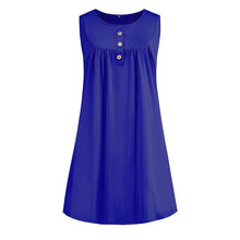 Load image into Gallery viewer, T-Shirt Dress in Solid Colors