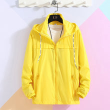 Load image into Gallery viewer, Men's Windbreaker, Zip Front, Detachable Hood, Order By Chest Size