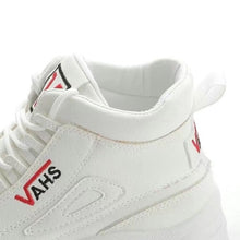 Load image into Gallery viewer, Wedge Sneakers, Ankle Boots by Chaussures Femme, Order 1 to 2 Sizes Larger