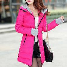 Load image into Gallery viewer, Ultra Light Down Longer Length Jacket, Oversized and Warm with Parka