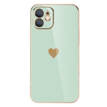 Load image into Gallery viewer, Phone Case For iPhone 12 11 Pro Max X XR XS Max 7 8 6 6s Plus SE 3 13 Pro Max Solid Plate Lens Protection Soft Cover, by GigiMax Store (AliExpress)