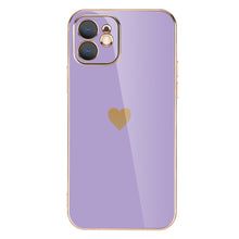 Load image into Gallery viewer, Phone Case For iPhone 12 11 Pro Max X XR XS Max 7 8 6 6s Plus SE 3 13 Pro Max Solid Plate Lens Protection Soft Cover, by GigiMax Store (AliExpress)