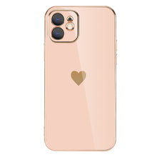 Load image into Gallery viewer, Phone Case For iPhone 12 11 Pro Max X XR XS Max 7 8 6 6s Plus SE 3 13 Pro Max Solid Plate Lens Protection Soft Cover, by GigiMax Store (AliExpress)