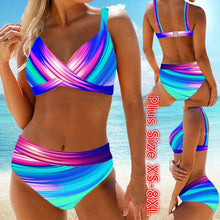 Load image into Gallery viewer, Women&#39;s Swimsuit Bikini in Regular and Plus Sizes
