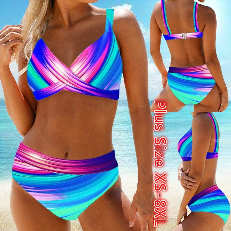 Women's Swimsuit Bikini in Regular and Plus Sizes