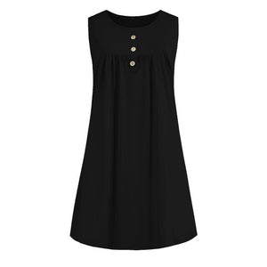 T-Shirt Dress in Solid Colors