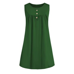 T-Shirt Dress in Solid Colors