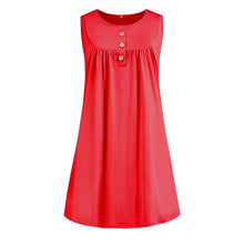 Load image into Gallery viewer, T-Shirt Dress in Solid Colors
