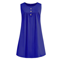 Load image into Gallery viewer, T-Shirt Dress in Solid Colors
