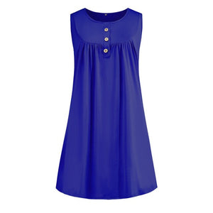 T-Shirt Dress in Solid Colors