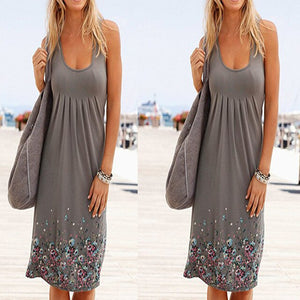 T-Shirt Dress in Solid Colors