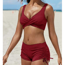 Load image into Gallery viewer, 2- Piece Swimsuit in Solid Colors, Available in Plus Sizes, by CeCheetah Store (AliExpress)
